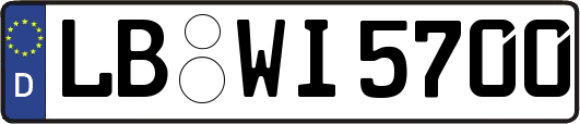 LB-WI5700