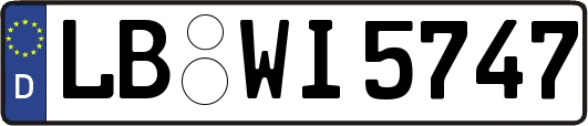 LB-WI5747