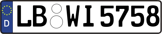LB-WI5758