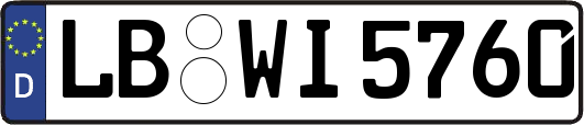 LB-WI5760