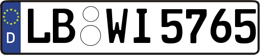 LB-WI5765