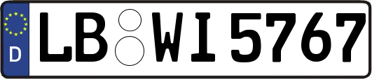 LB-WI5767