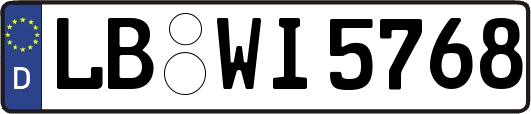 LB-WI5768