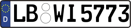 LB-WI5773