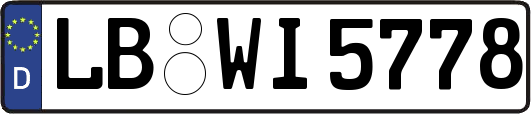 LB-WI5778