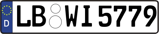 LB-WI5779