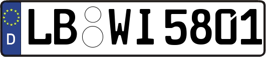 LB-WI5801