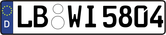 LB-WI5804