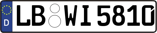LB-WI5810