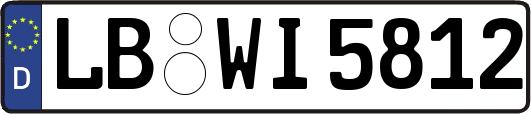 LB-WI5812