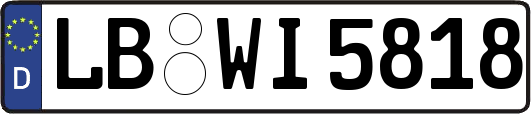 LB-WI5818