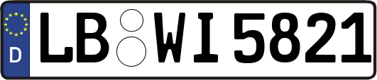 LB-WI5821