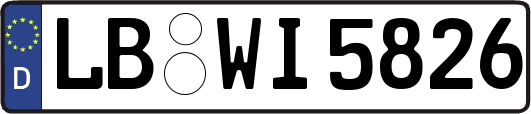 LB-WI5826