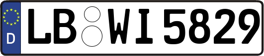LB-WI5829