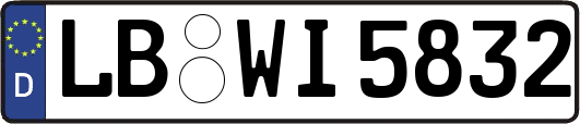 LB-WI5832