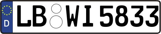 LB-WI5833