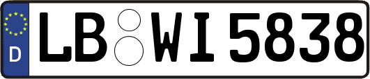 LB-WI5838