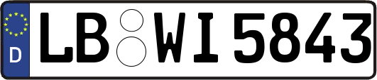 LB-WI5843
