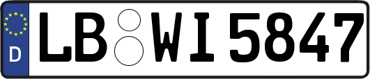 LB-WI5847