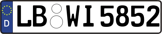 LB-WI5852