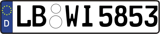 LB-WI5853