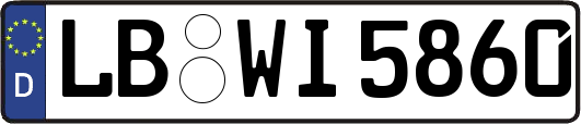 LB-WI5860