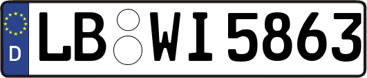 LB-WI5863