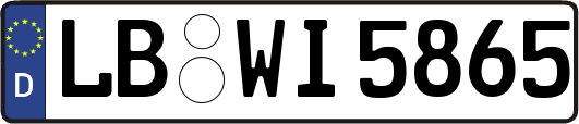 LB-WI5865