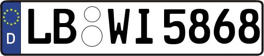 LB-WI5868