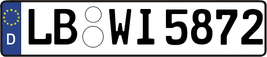 LB-WI5872