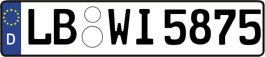 LB-WI5875