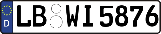 LB-WI5876