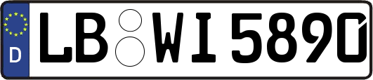 LB-WI5890