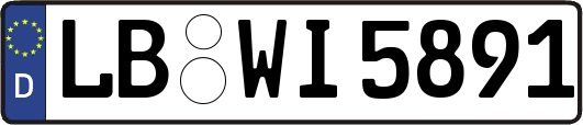 LB-WI5891