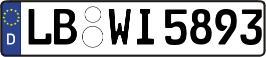 LB-WI5893