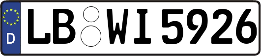 LB-WI5926