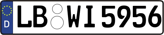 LB-WI5956