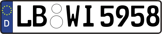 LB-WI5958