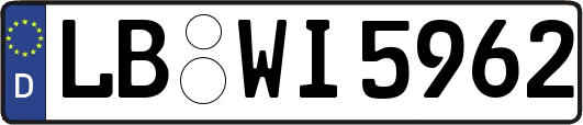 LB-WI5962