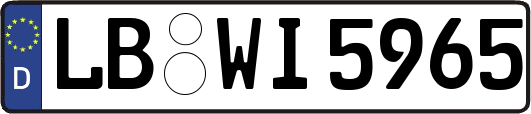 LB-WI5965