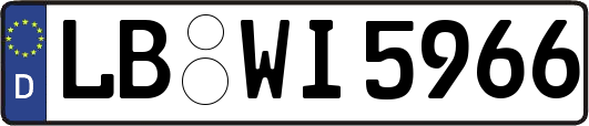 LB-WI5966