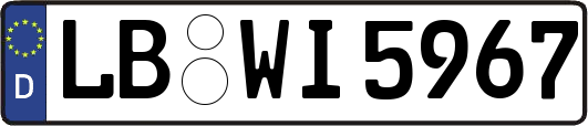 LB-WI5967