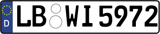 LB-WI5972