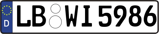 LB-WI5986