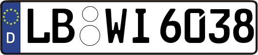 LB-WI6038