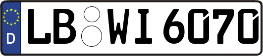 LB-WI6070