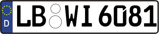 LB-WI6081