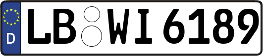 LB-WI6189