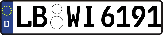LB-WI6191