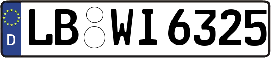 LB-WI6325